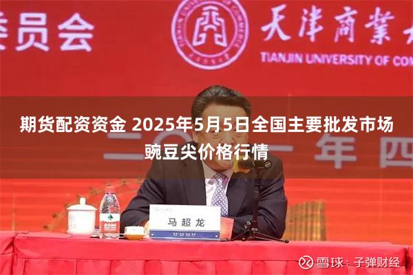 期货配资资金 2025年5月5日全国主要批发市场豌豆尖价格行情