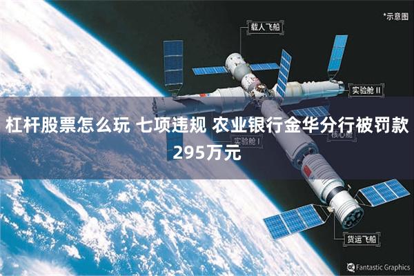 杠杆股票怎么玩 七项违规 农业银行金华分行被罚款295万元
