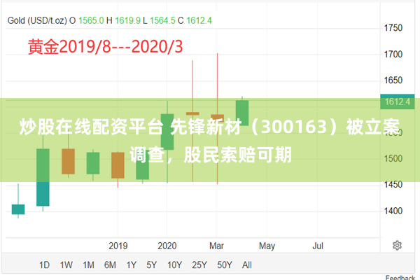 炒股在线配资平台 先锋新材（300163）被立案调查，股民索赔可期
