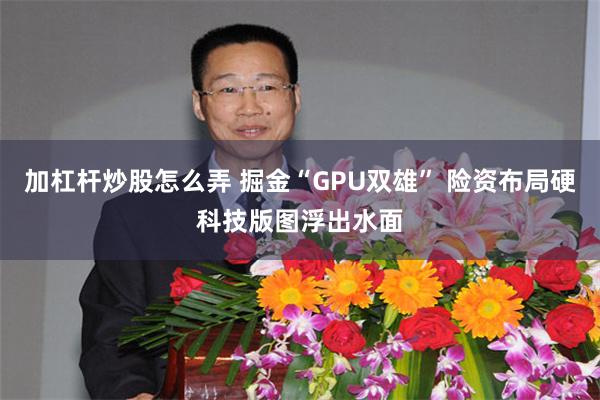 加杠杆炒股怎么弄 掘金“GPU双雄” 险资布局硬科技版图浮出水面